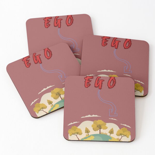 Item preview, EGO DOWN TO EARTH designed and sold by Richastudio.