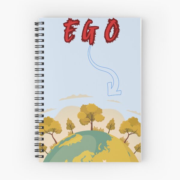 Item preview, EGO DOWN TO EARTH designed and sold by Richastudio.