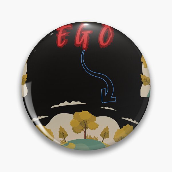Item preview, EGO DOWN TO EARTH designed and sold by Richastudio.