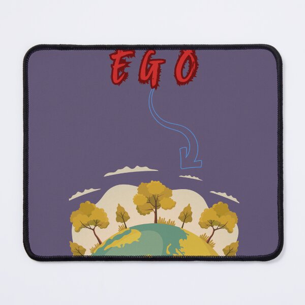 Item preview, EGO DOWN TO EARTH designed and sold by Richastudio.