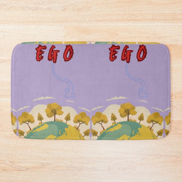 Item preview, EGO DOWN TO EARTH designed and sold by Richastudio.