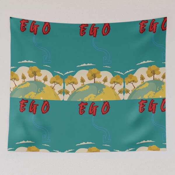 Item preview, EGO DOWN TO EARTH designed and sold by Richastudio.