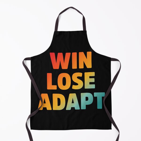 Item preview, Win Lose Adapt Motivational Quote designed and sold by treasure-crafts.