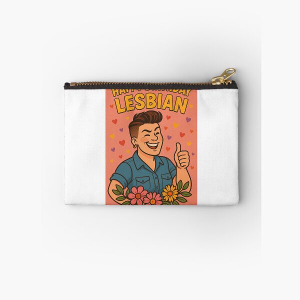 Item preview, Happy Birthday Lesbian – Butch Joy and Sapphic Flowers designed and sold by Aryabek.