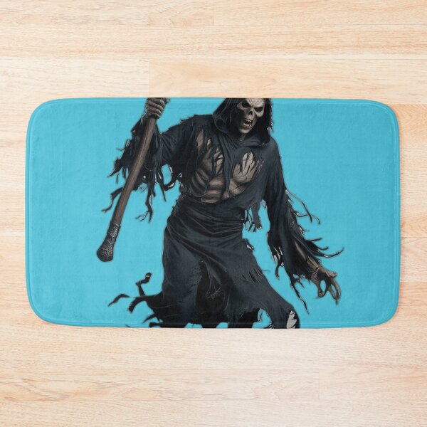 Item preview, Ghostly figure with a scythe designed and sold by AJTees99.