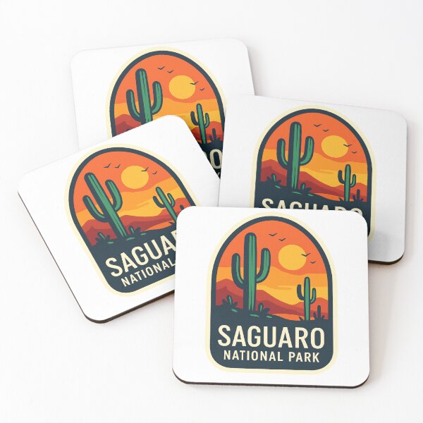 Item preview, Saguaro National Park – Sunset Over Sonoran Desert designed and sold by Aryabek.