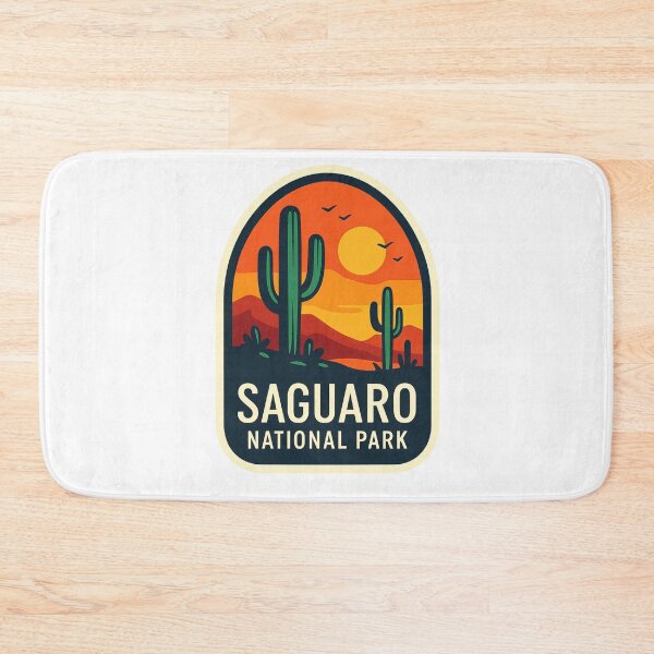 Item preview, Saguaro National Park – Sunset Over Sonoran Desert designed and sold by Aryabek.