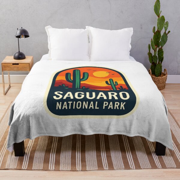 Item preview, Saguaro National Park – Sunset Over Sonoran Desert designed and sold by Aryabek.