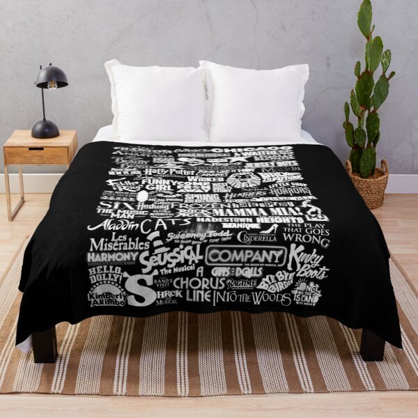 Item preview, Broadway Musical Logos designed and sold by Leelnganathan.