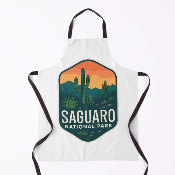 Item preview, Saguaro National Park – Cactus Landscape at Sunrise designed and sold by Aryabek.