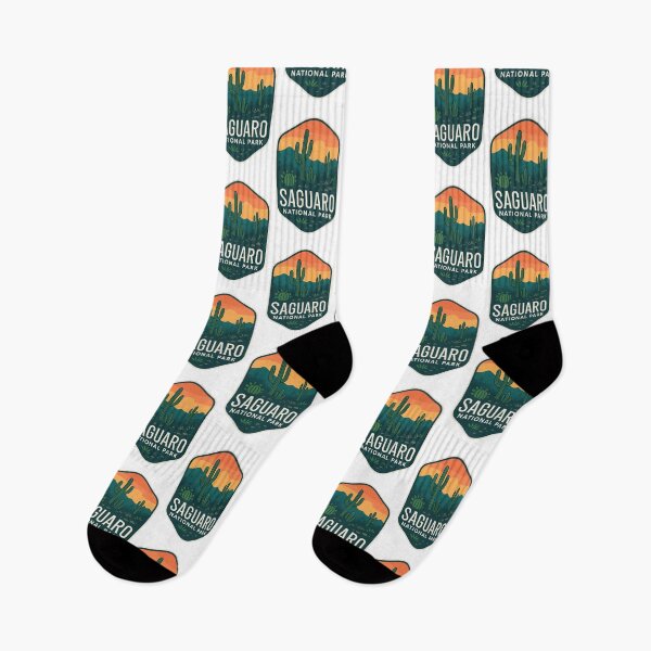 Item preview, Saguaro National Park – Cactus Landscape at Sunrise designed and sold by Aryabek.