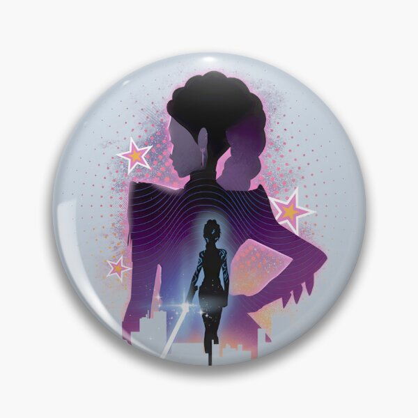 Item preview, Galactic Warrior Silhouette Art By Merch, Limited Edition designed and sold by SylviaWilliam.