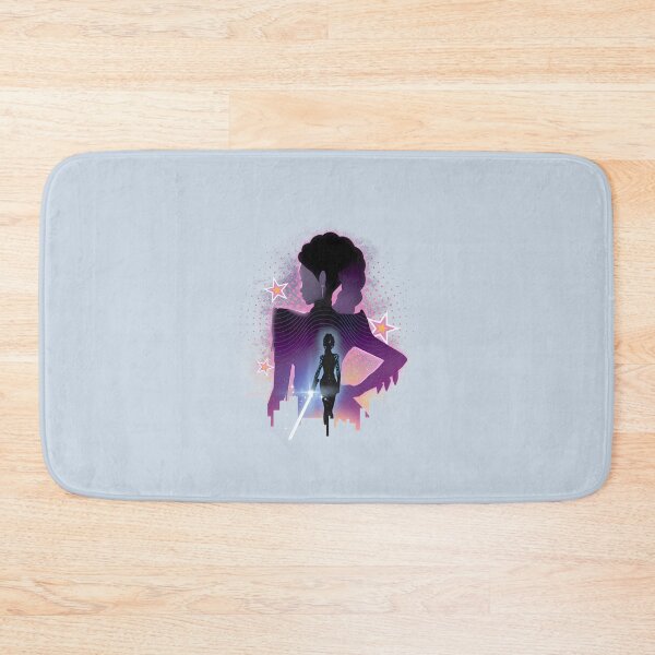 Item preview, Galactic Warrior Silhouette Art By Merch, Limited Edition designed and sold by SylviaWilliam.