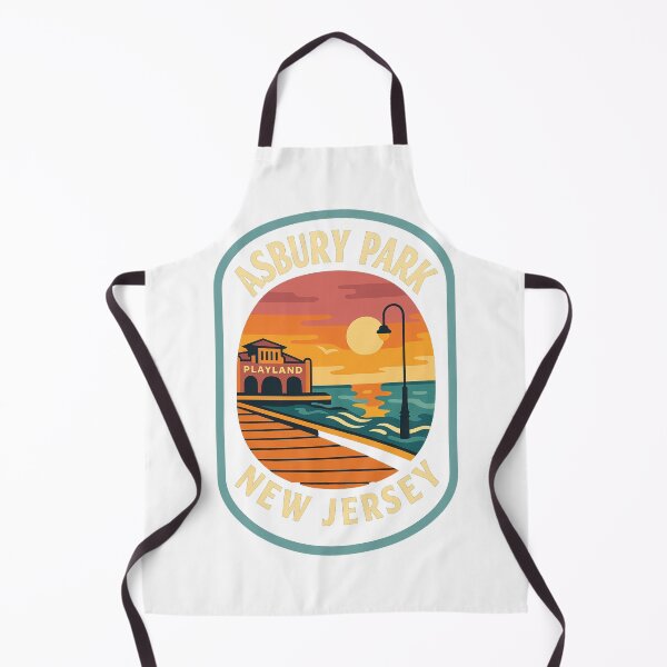 Item preview, Asbury Park New Jersey – Sunset at Playland Boardwalk designed and sold by Aryabek.