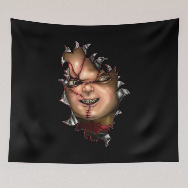 Item preview, Scarred_Chucky_Hot designed and sold by AlbinHartwig.