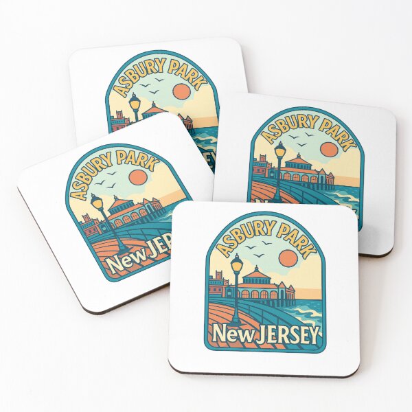 Item preview, Asbury Park New Jersey – Oceanfront Promenade and Pavilion designed and sold by Aryabek.