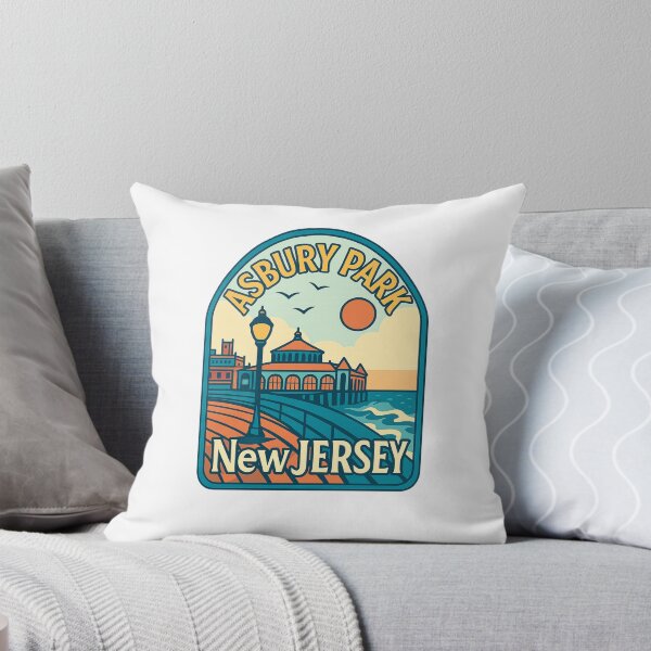 Item preview, Asbury Park New Jersey – Oceanfront Promenade and Pavilion designed and sold by Aryabek.