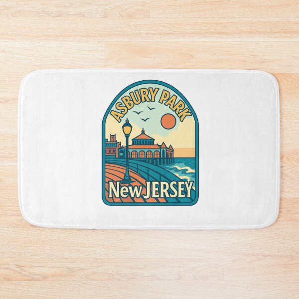 Item preview, Asbury Park New Jersey – Oceanfront Promenade and Pavilion designed and sold by Aryabek.