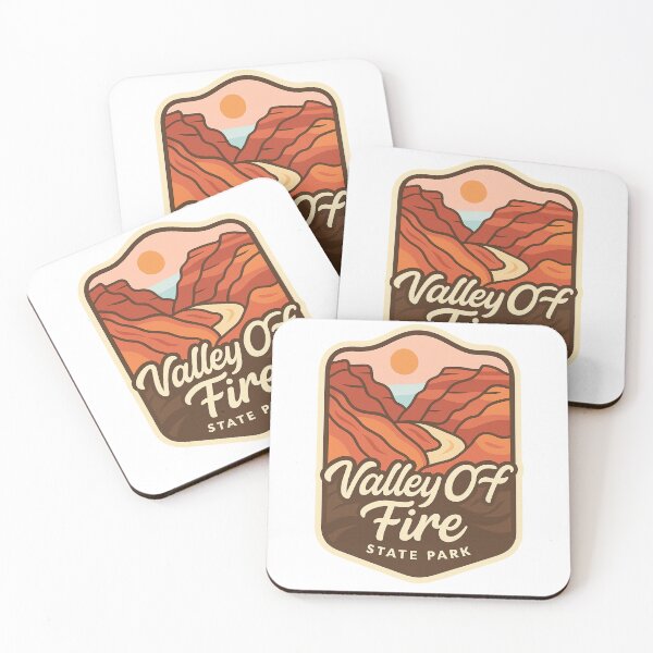 Item preview, Valley of Fire State Park – Scenic Red Rock Canyon designed and sold by Aryabek.