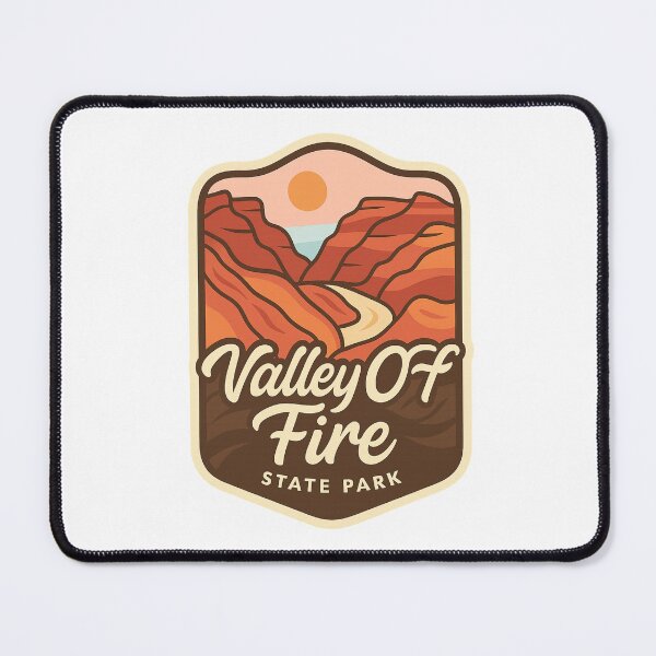 Item preview, Valley of Fire State Park – Scenic Red Rock Canyon designed and sold by Aryabek.