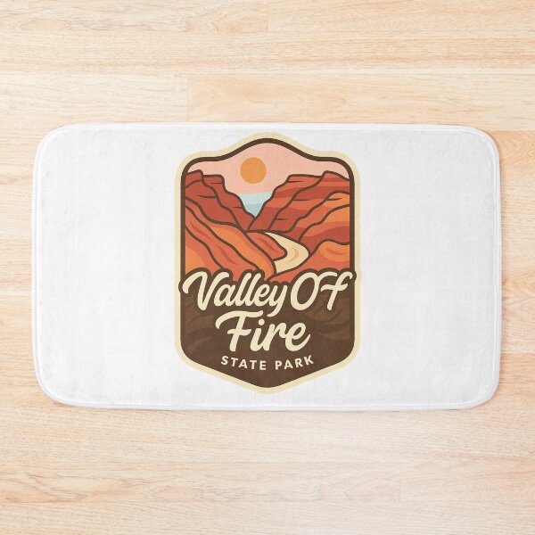 Item preview, Valley of Fire State Park – Scenic Red Rock Canyon designed and sold by Aryabek.