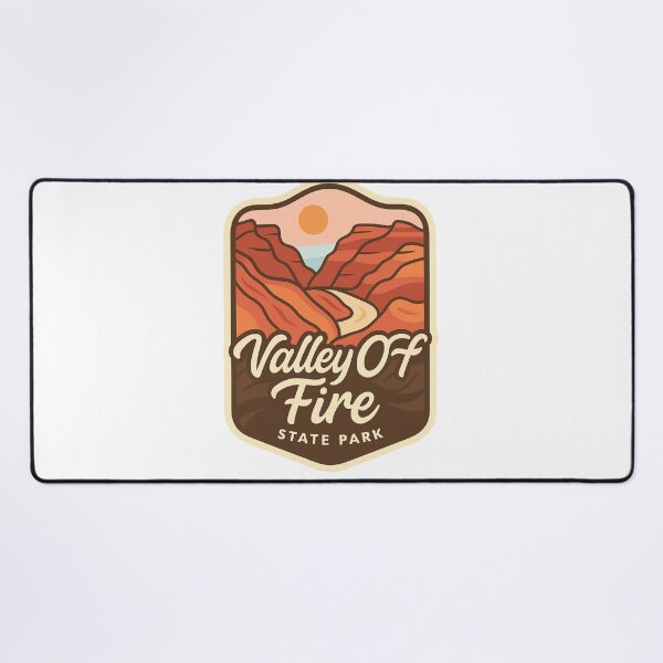 Item preview, Valley of Fire State Park – Scenic Red Rock Canyon designed and sold by Aryabek.