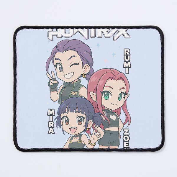 Item preview, Huntrix Anime Girls Squad By Merch, Limited Edition designed and sold by SylviaWilliam.