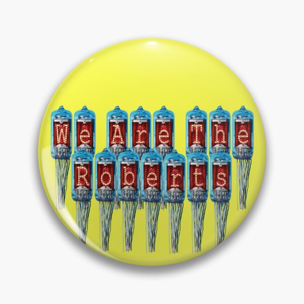 Item preview, Nixie Tube - Typos - We Are The Roberts - designed and sold by waltzermitty.