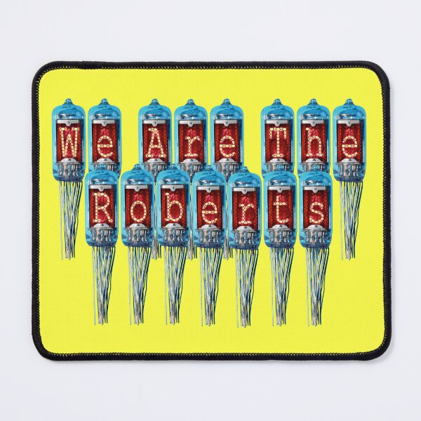 Item preview, Nixie Tube - Typos - We Are The Roberts - designed and sold by waltzermitty.