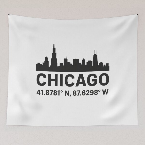 Item preview, Local pride Chicago designed and sold by PROJEKT CERTPRO.