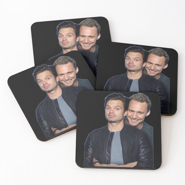 Item preview, Sebastian Stan & Tom Hiddleston designed and sold by AlbinHartwig.