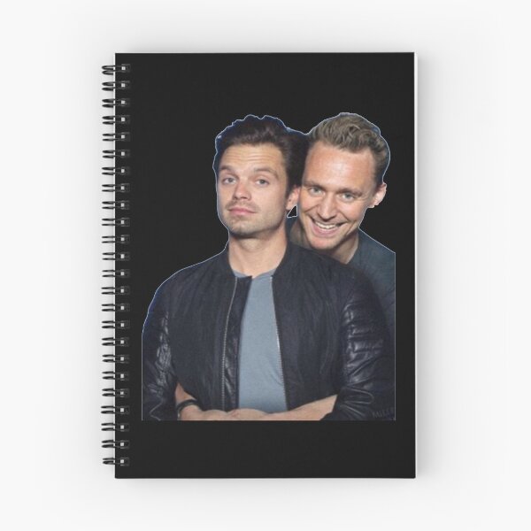 Item preview, Sebastian Stan & Tom Hiddleston designed and sold by AlbinHartwig.