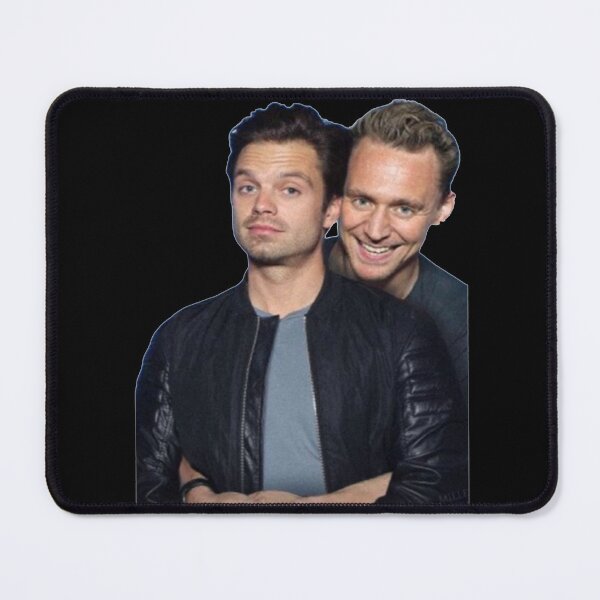 Item preview, Sebastian Stan & Tom Hiddleston designed and sold by AlbinHartwig.