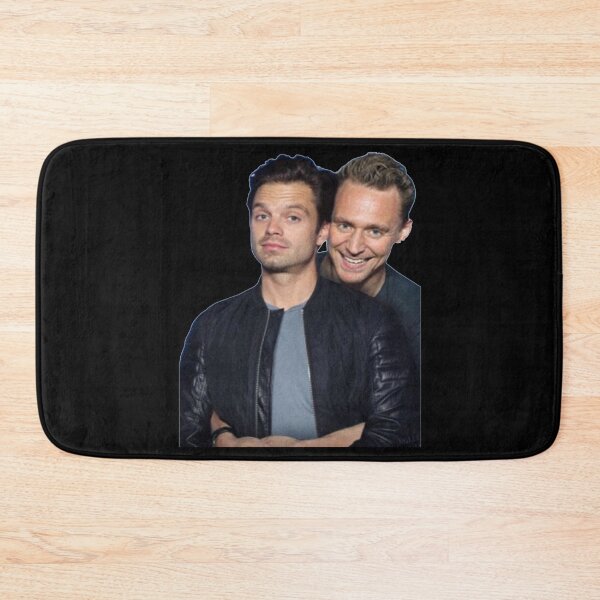 Item preview, Sebastian Stan & Tom Hiddleston designed and sold by AlbinHartwig.