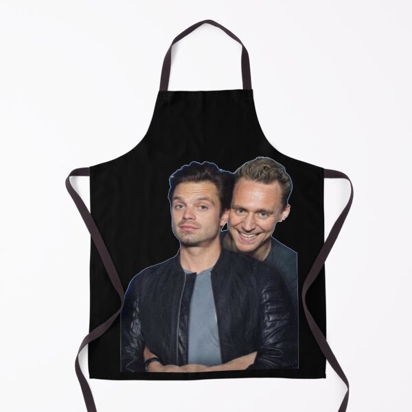 Item preview, Sebastian Stan & Tom Hiddleston designed and sold by AlbinHartwig.