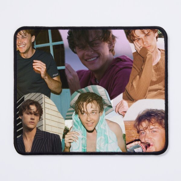 Item preview, Christopher Briney Collage  designed and sold by DrawnByGee.
