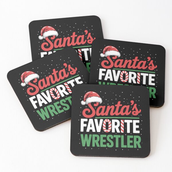 Item preview, Wrestler Funny Wrestling Christmas Xmas designed and sold by CookWorldLaughs.