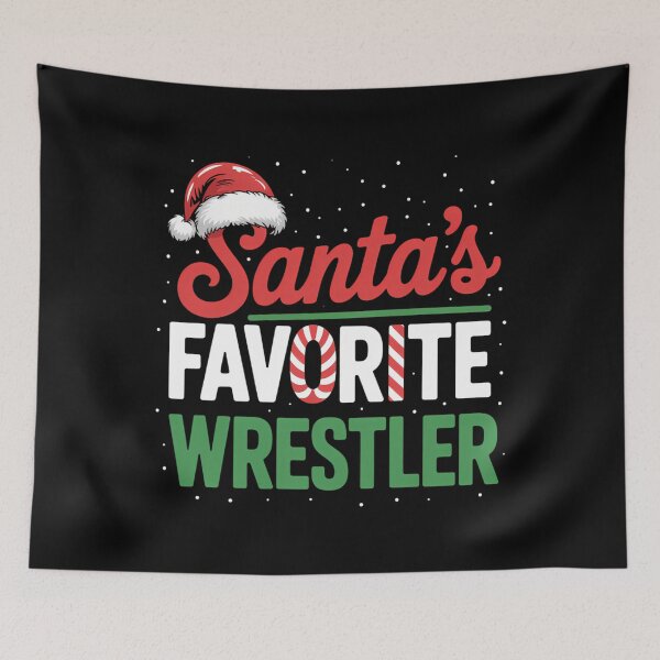 Item preview, Wrestler Funny Wrestling Christmas Xmas designed and sold by CookWorldLaughs.