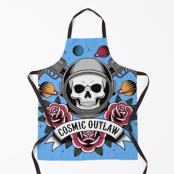 Item preview, Space Pirate Tattoo designed and sold by Thompika.