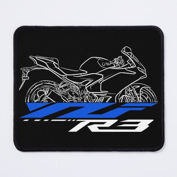 Item preview, Yamaha YZF-R3 2025 for bikers, Motorcycle designed and sold by ThrottleArts.