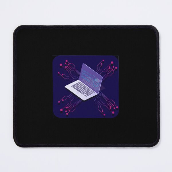 Artikelvorschau, Notizbuch, Isometrisch, Vektor, Schreibtisch, Mit, Offenes, Laptop, Klassische entworfen und verkauft von wcgjnohx41.