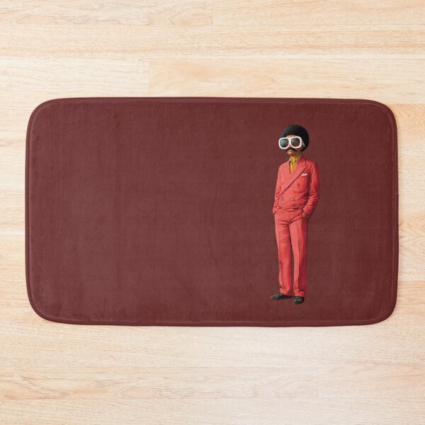 Item preview, Retro Cool Guy in Red Suit – Funky 70s Style Art designed and sold by casualnature.