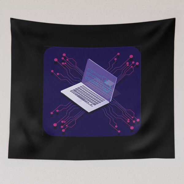Item preview, Notebook Isometric Vector Desktop With Open Laptop Classic 		 designed and sold by wcgjnohx41.