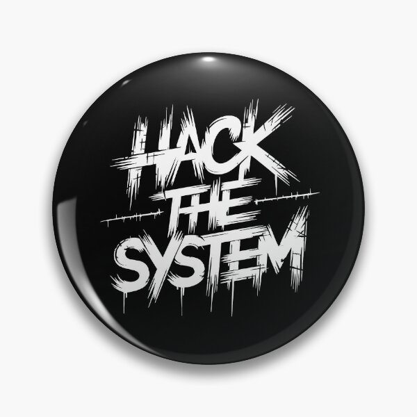 Artikelvorschau, Hack the system entworfen und verkauft von QuanntixArt.