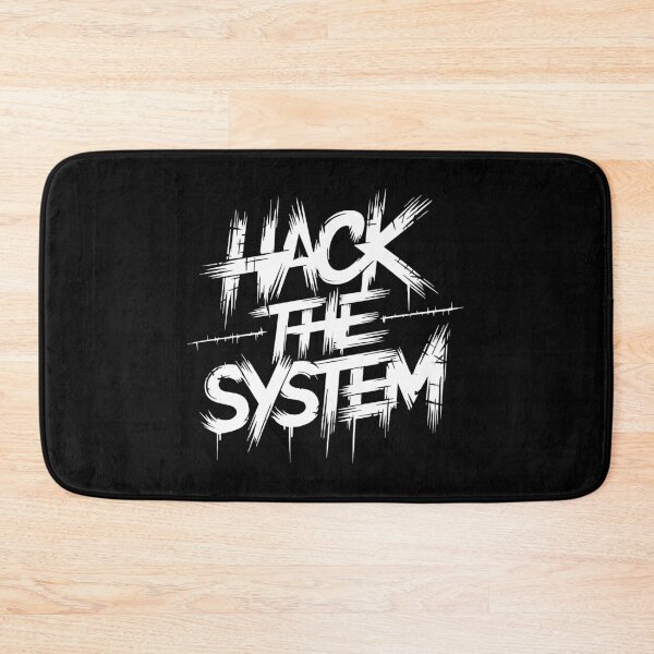 Item preview, Hack the system designed and sold by QuanntixArt.