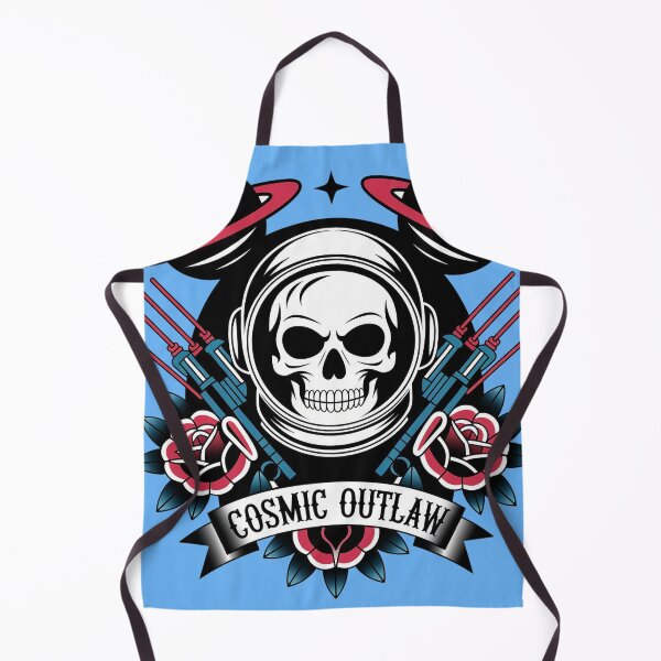 Item preview, Space Pirate Tattoo designed and sold by Thompika.