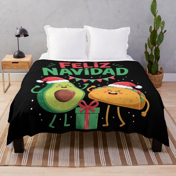 Item preview, Taco de aguacate mexicano para Navidad designed and sold by CookWorldLaughs.