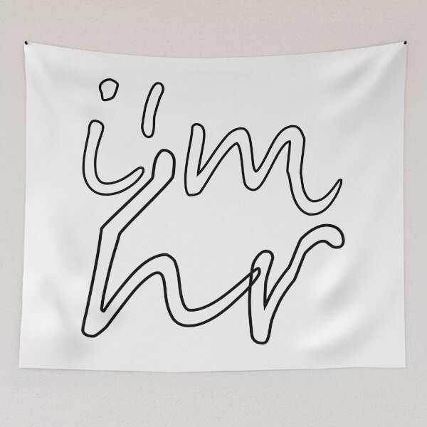 Item preview, I’m HR – Funny Human Resources Design – Office Job & Work Humor Gift designed and sold by sednalafandy79.