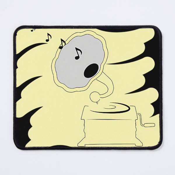 Item preview,  Gramophone With Musical Notes designed and sold by Leelnganathan.