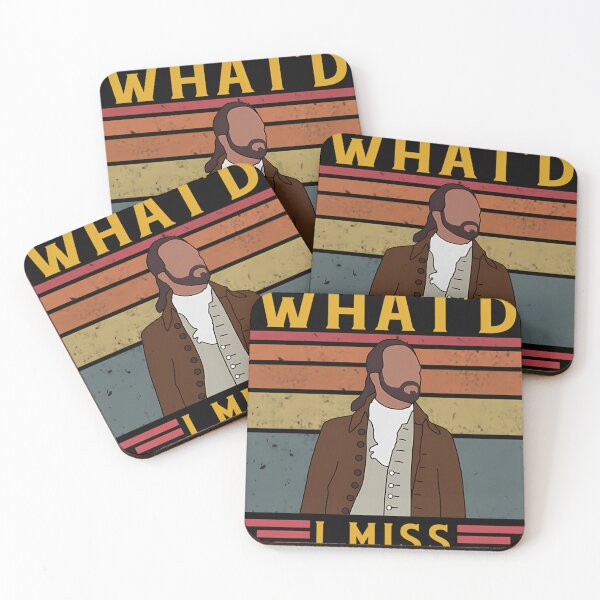Item preview,  Hamilton Musical What'D I Miss Thomas Jefferson designed and sold by Leelnganathan.